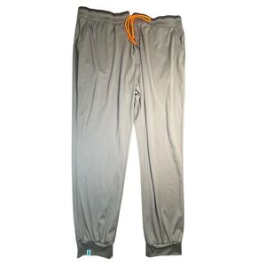 Chubbies Jogger Pants Mens XXL Gray Athletic Lounge Elastic Waist Performance